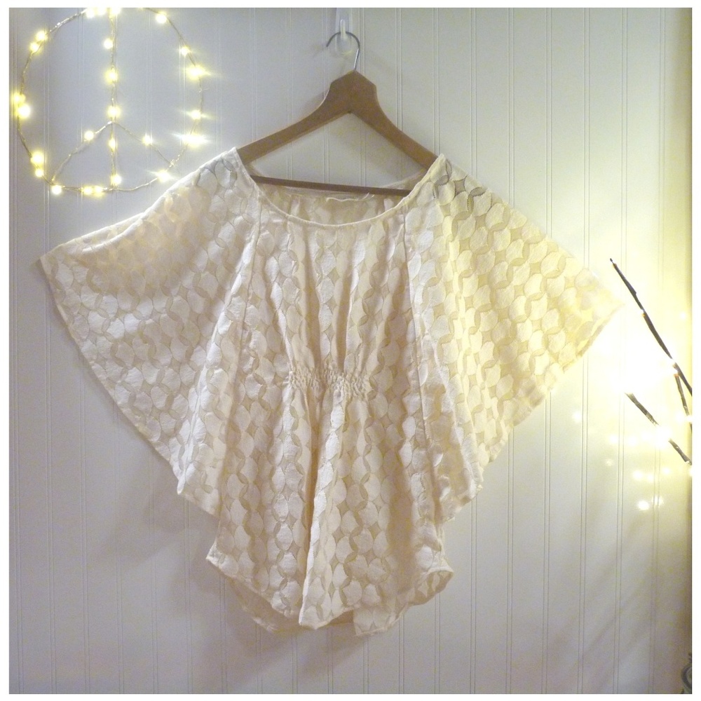 The addison story blouse